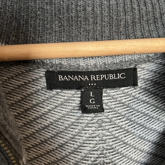Banana Republic Full Zip Sweater - EUC - Picture 2 of 4